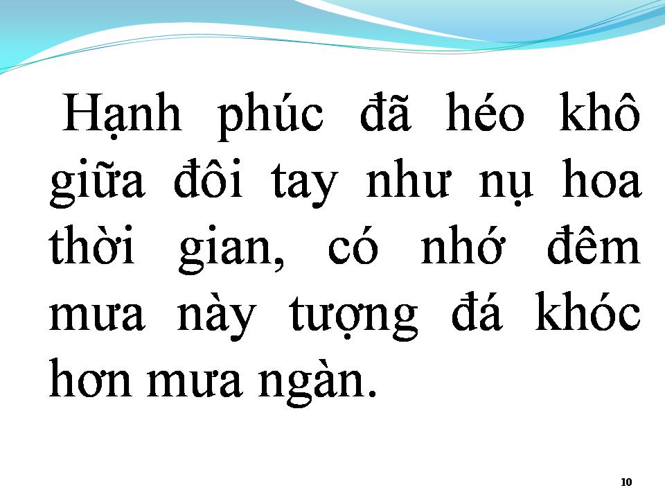 Lời bài hát TÌNH YÊU NHƯ MŨI TÊN
