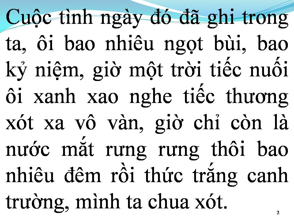 Lời bài hát TÌNH YÊU ƠI TÌNH YÊU