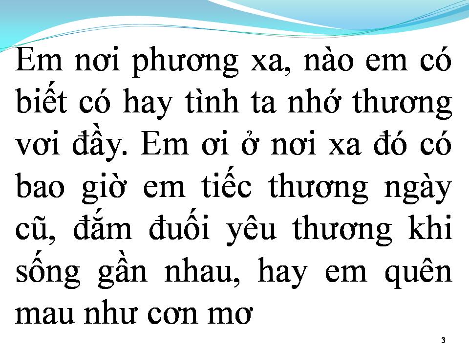 Lời bài hát TÌNH YÊU ƠI TÌNH YÊU