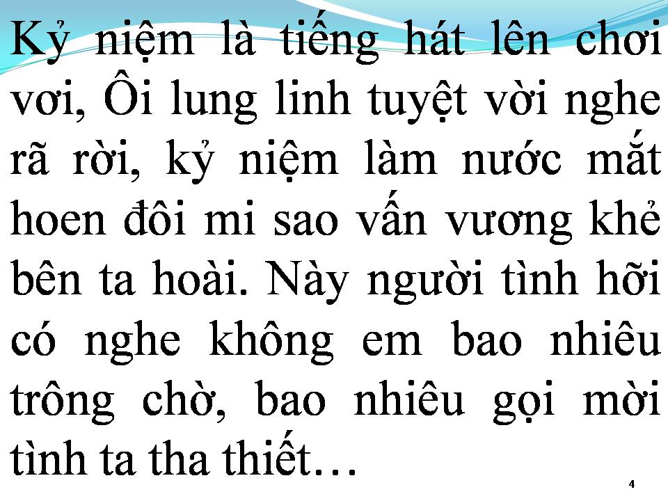 Lời bài hát TÌNH YÊU ƠI TÌNH YÊU
