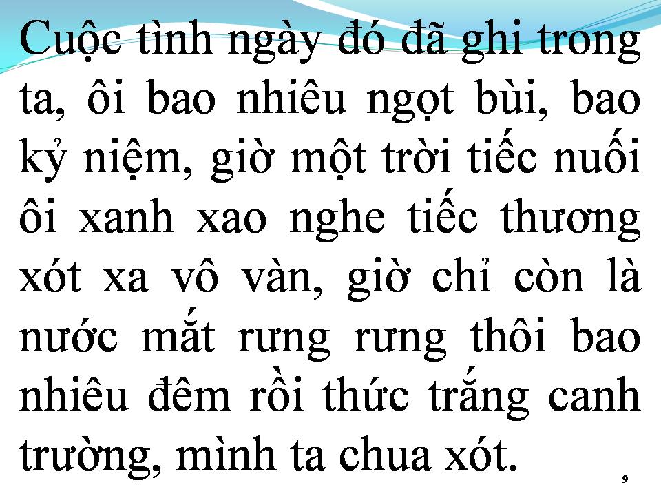 Lời bài hát TÌNH YÊU ƠI TÌNH YÊU