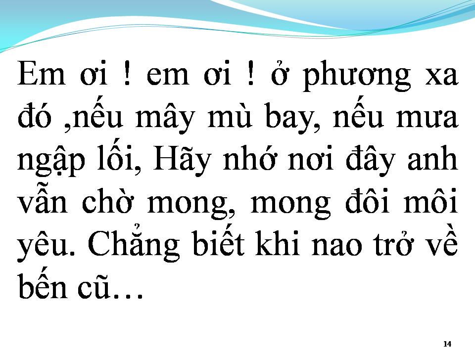 Lời bài hát TÌNH YÊU ƠI TÌNH YÊU