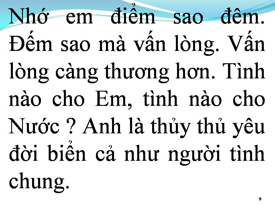 Lời bài hát TÌNH YÊU THỦY THỦ
