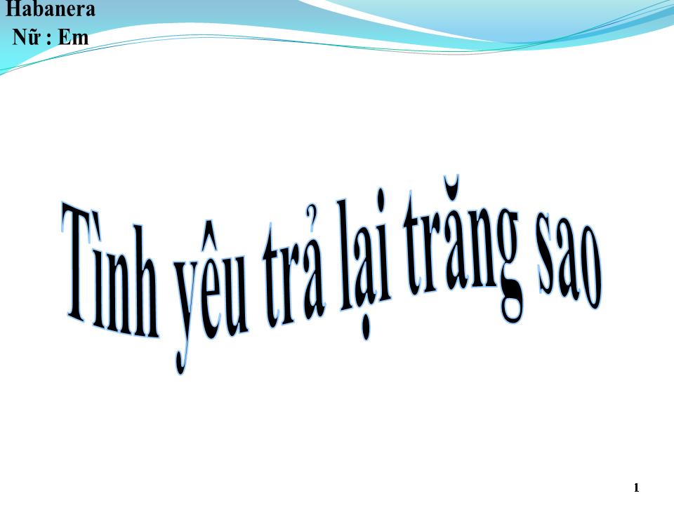 Lời bài hát TÌNH YÊU TRẢ LẠI TRĂNG SAO