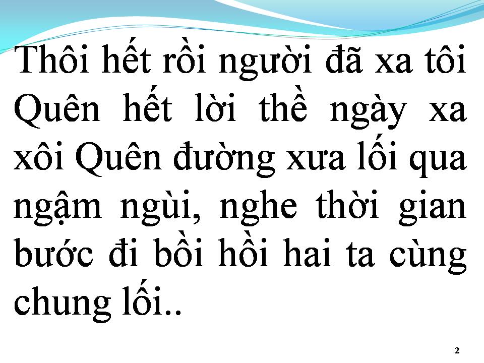 Lời bài hát TÌNH YÊU TRẢ LẠI TRĂNG SAO