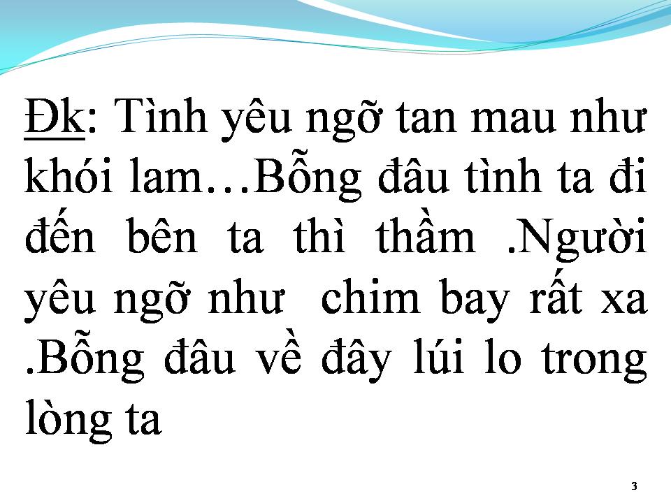 Lời bài hát TÌNH YÊU TUYỆT VỜI