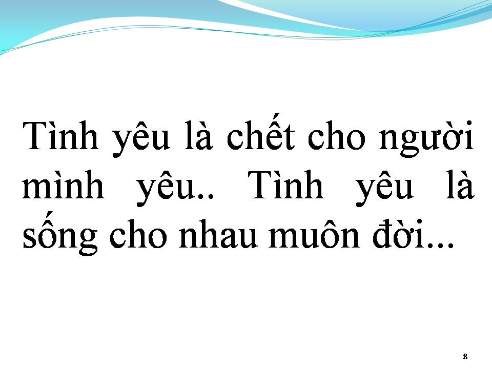 Lời bài hát TÌNH YÊU
