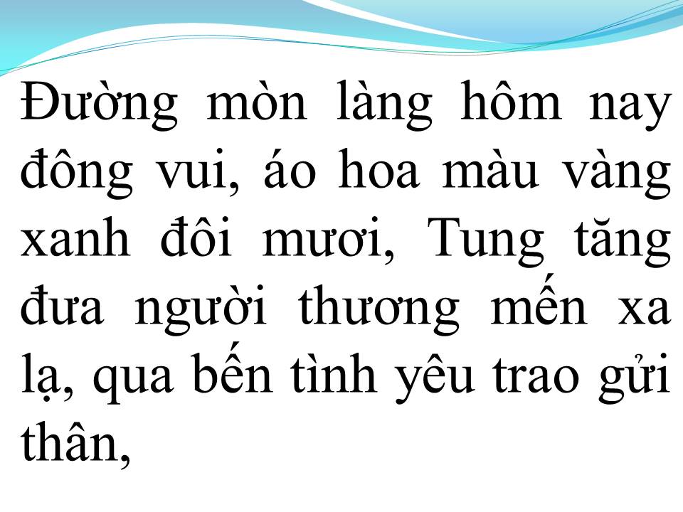 Lời bài hát TƠ DUYÊN
