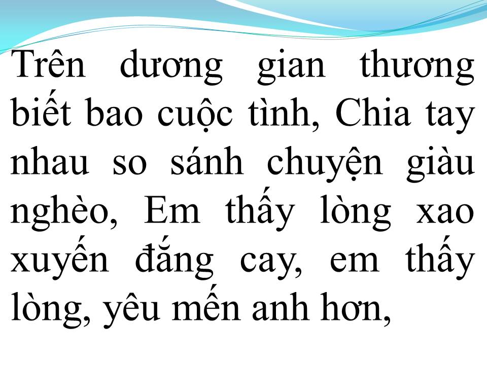 Lời bài hát TƠ DUYÊN