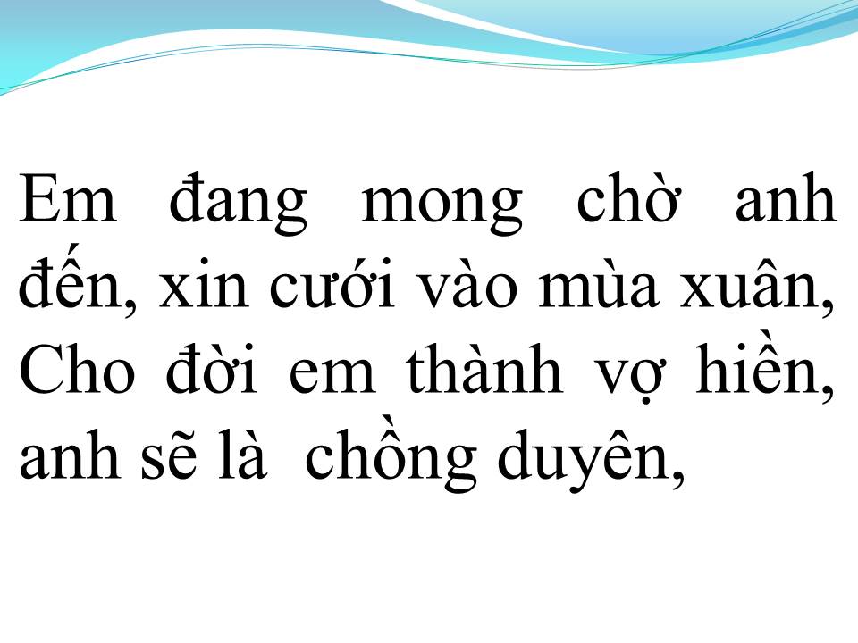 Lời bài hát TƠ DUYÊN