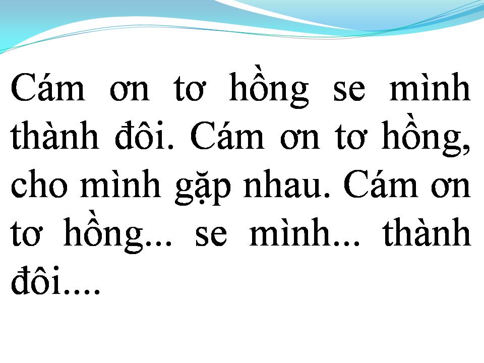 Lời bài hát TƠ HỒNG