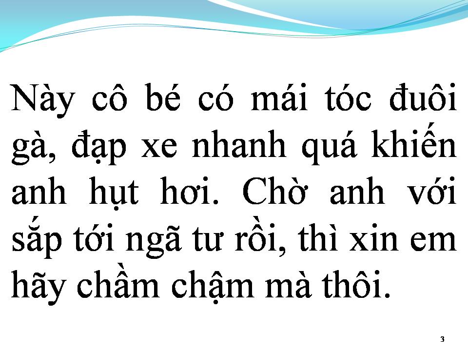 Lời bài hát TÓC EM ĐUÔI GÀ