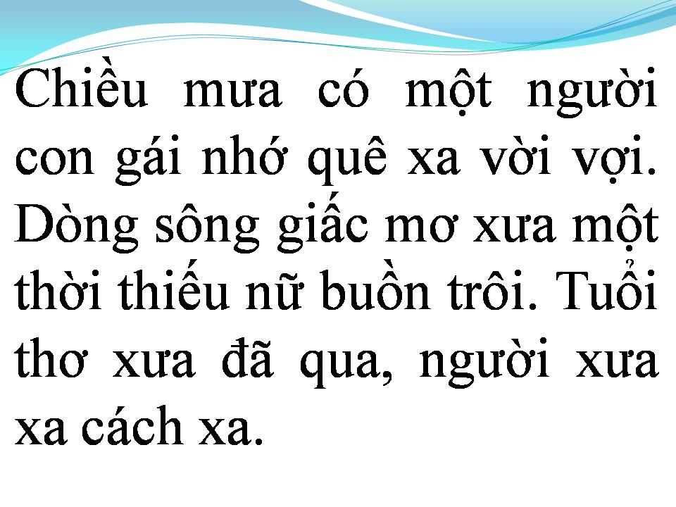 Lời bài hát TÓC GIÓ THÔI BAY