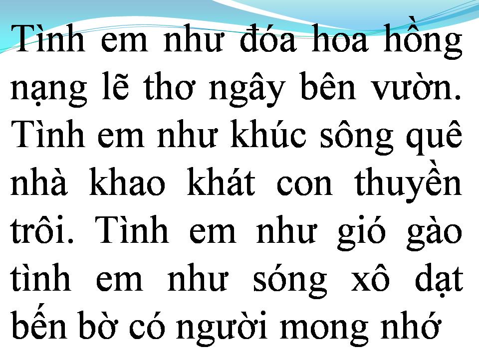 Lời bài hát TÓC GIÓ THÔI BAY