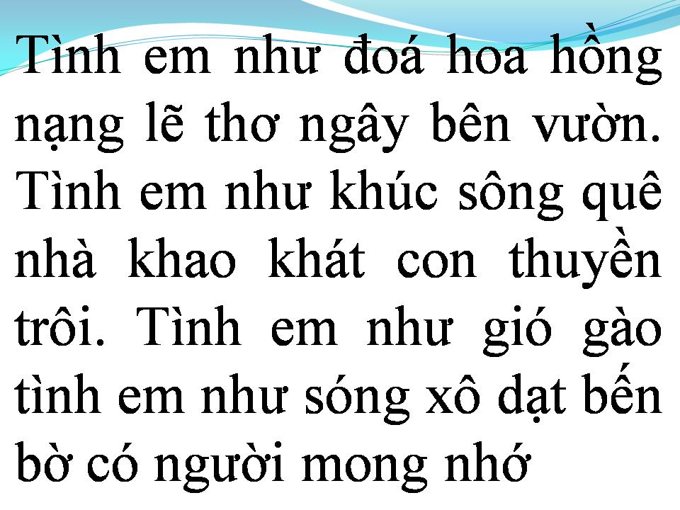 Lời bài hát TÓC GIÓ THÔI BAY
