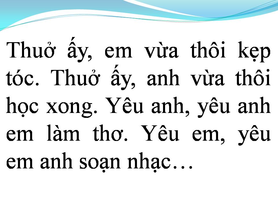 Lời bài hát TÓC MAI SỢI VẮN SỢI DÀI