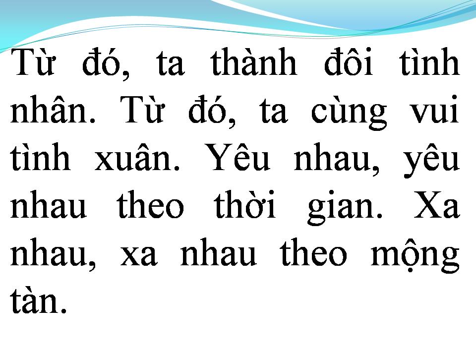 Lời bài hát TÓC MAI SỢI VẮN SỢI DÀI