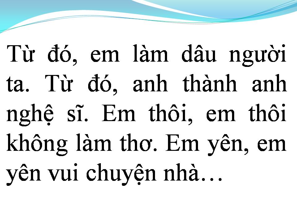 Lời bài hát TÓC MAI SỢI VẮN SỢI DÀI