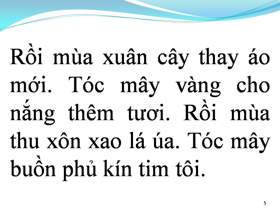Lời bài hát TÓC MAY