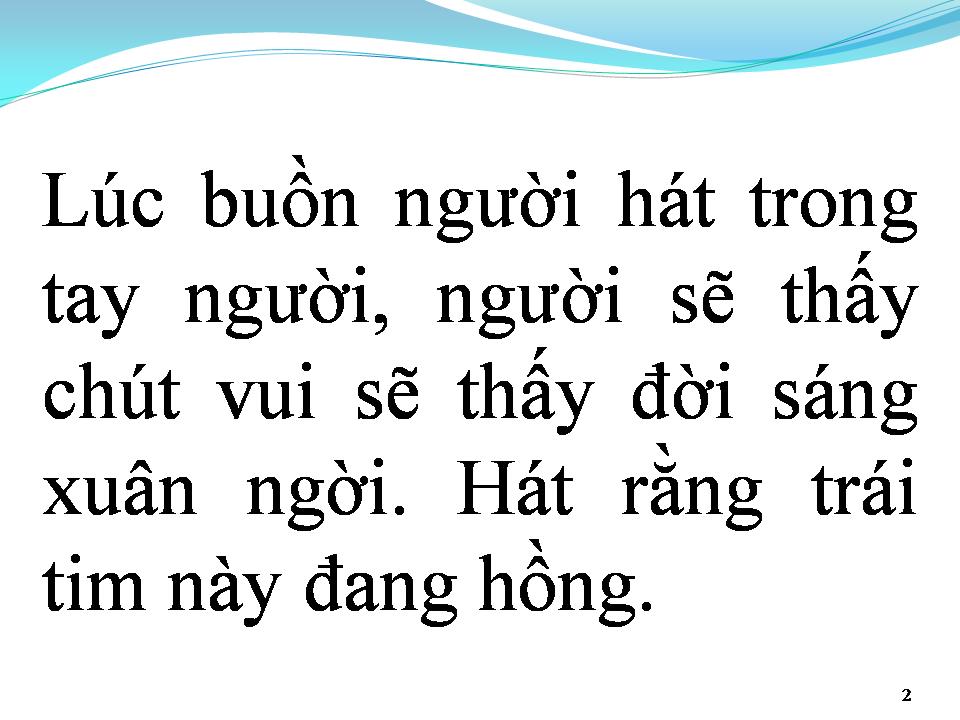 Lời bài hát TÓC NÂU MÔI TRẦM