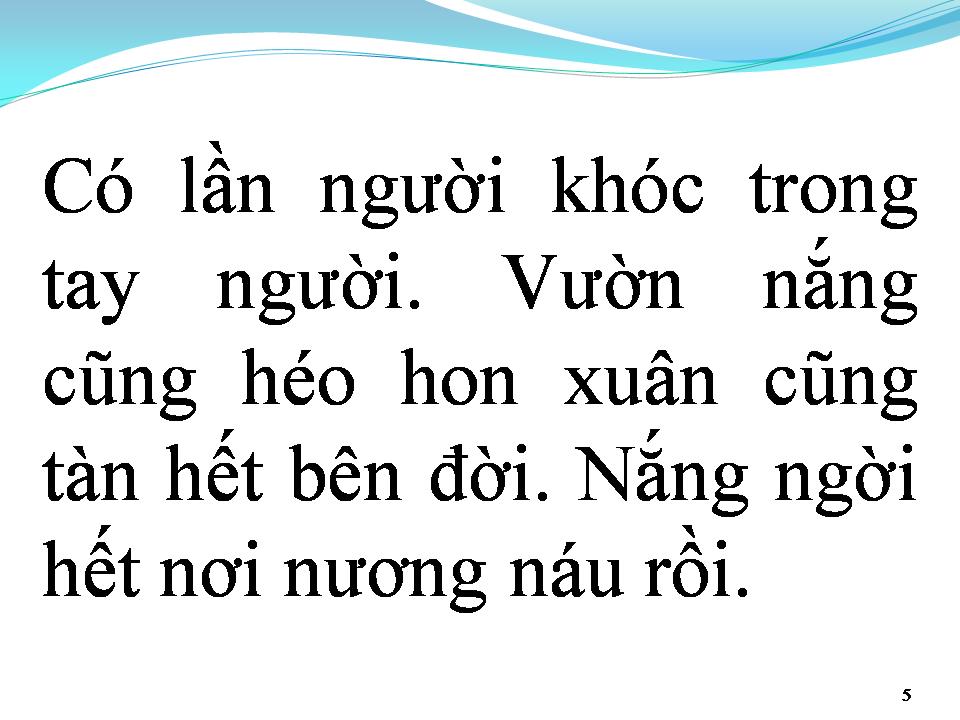 Lời bài hát TÓC NÂU MÔI TRẦM