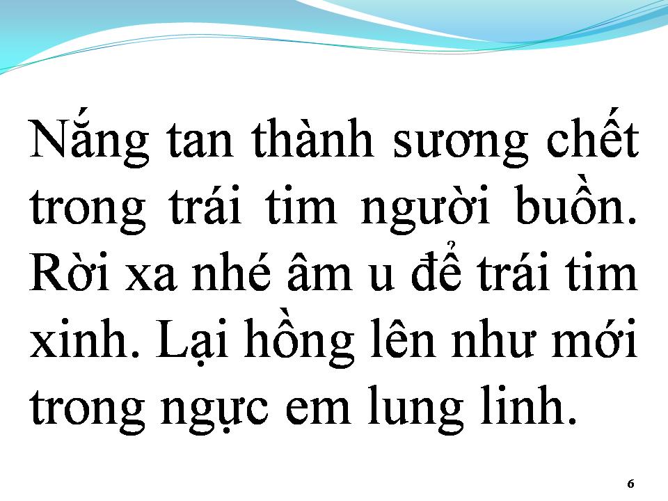 Lời bài hát TÓC NÂU MÔI TRẦM