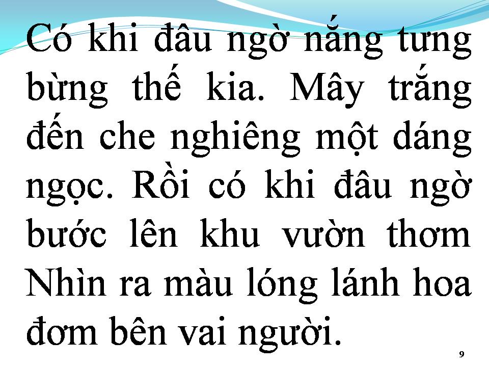 Lời bài hát TÓC NÂU MÔI TRẦM