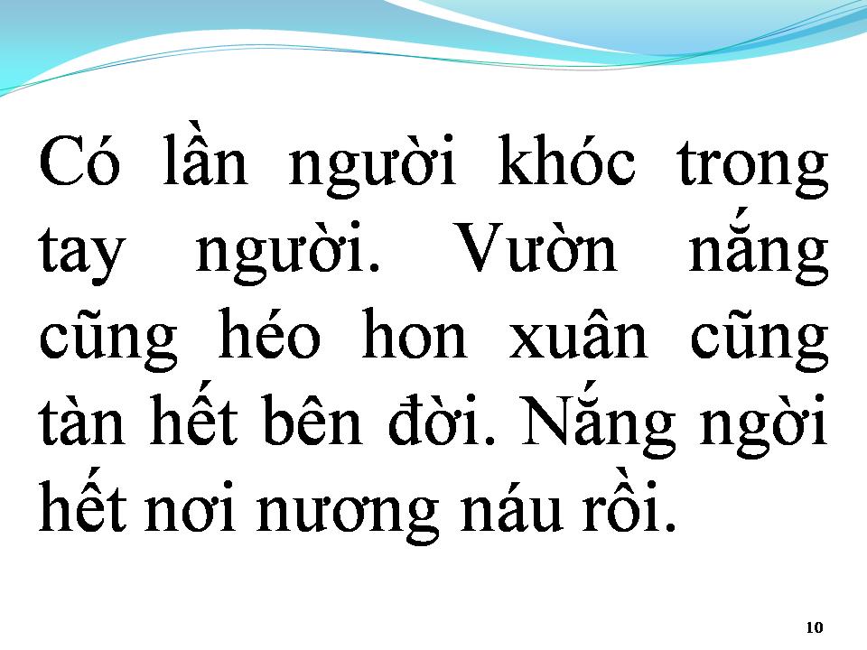 Lời bài hát TÓC NÂU MÔI TRẦM