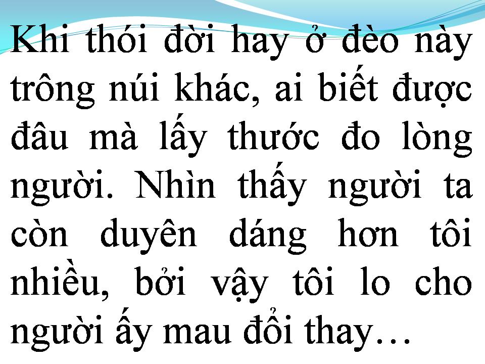 Lời bài hát TÔI BƯỚC VÀO YÊU