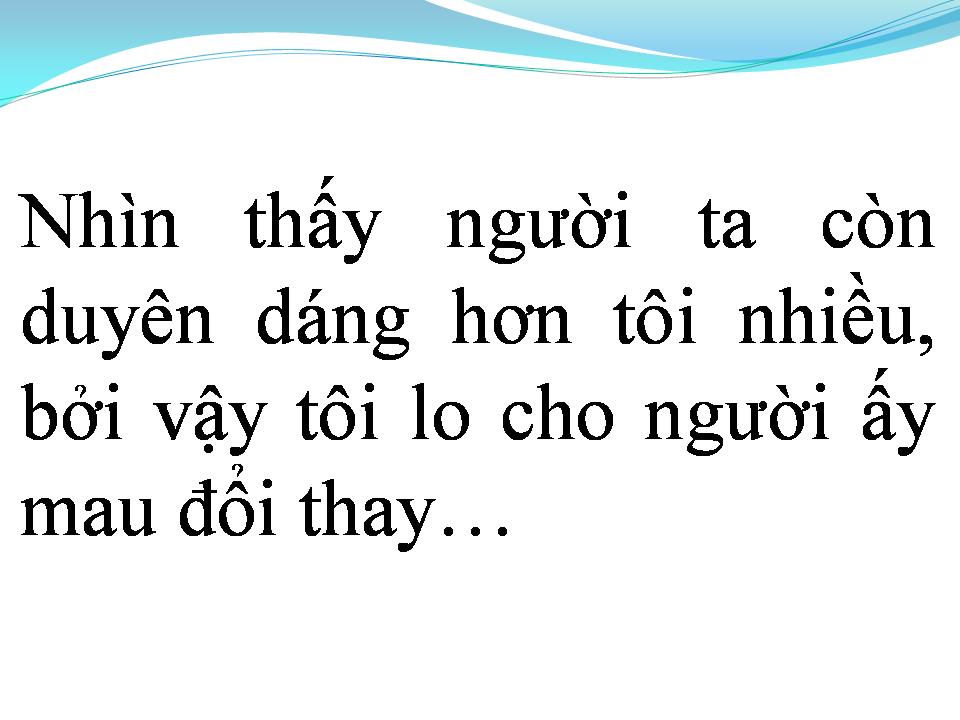 Lời bài hát TÔI BƯỚC VÀO YÊU