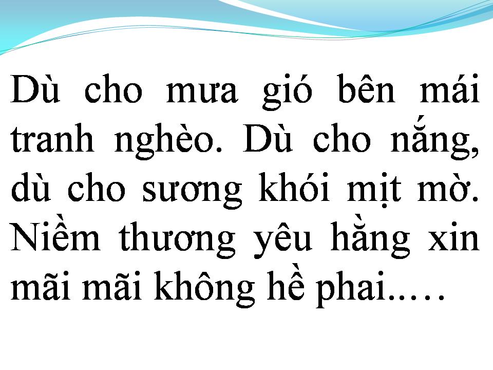 Lời bài hát TÔI ĐI GIỮA HOÀNG HÔN