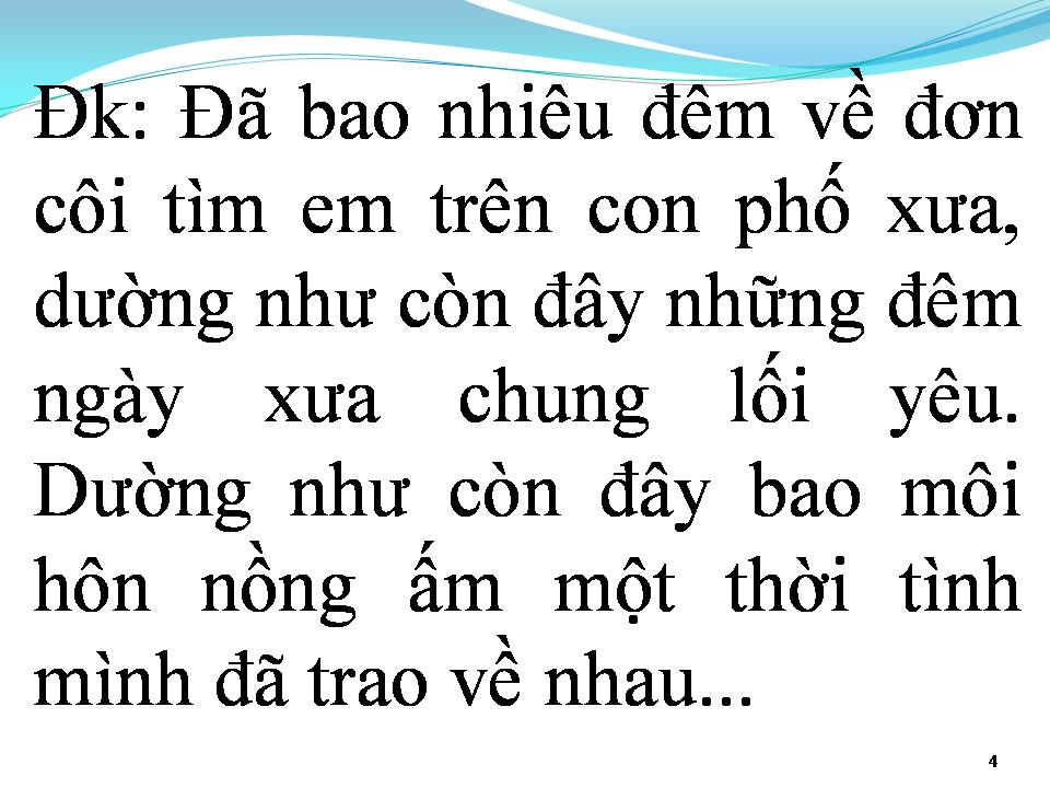 Lời bài hát TÔI ĐI TÌM TÔI
