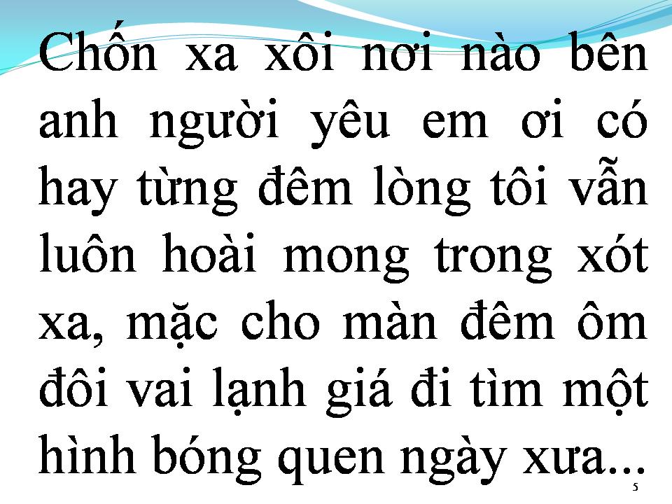 Lời bài hát TÔI ĐI TÌM TÔI