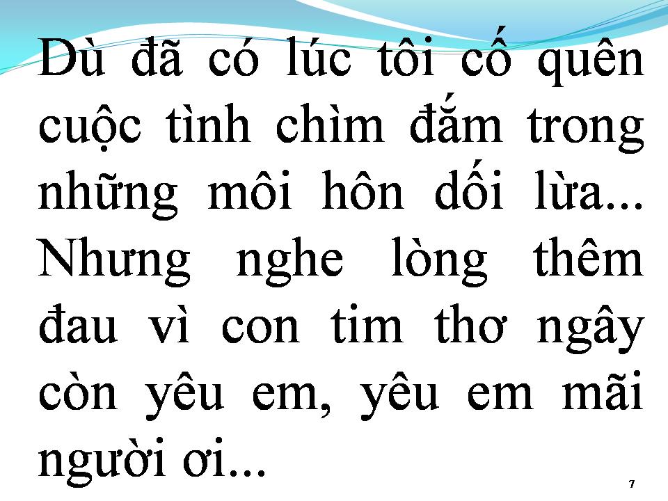 Lời bài hát TÔI ĐI TÌM TÔI
