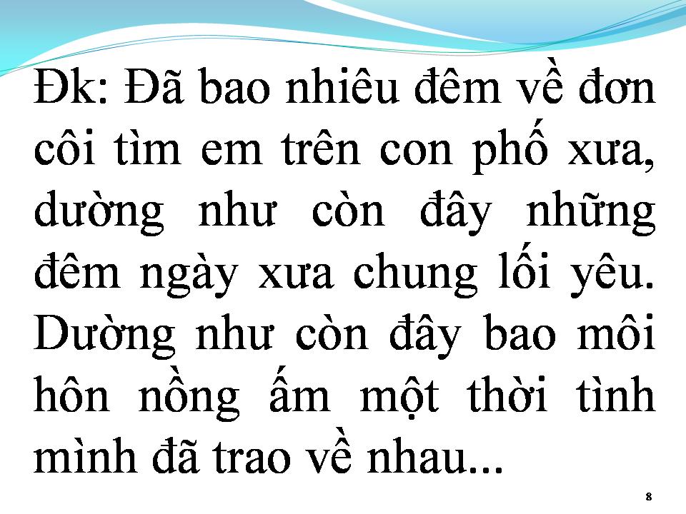 Lời bài hát TÔI ĐI TÌM TÔI