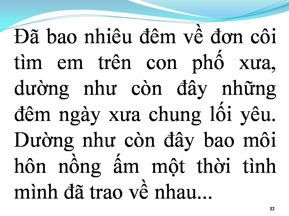 Lời bài hát TÔI ĐI TÌM TÔI
