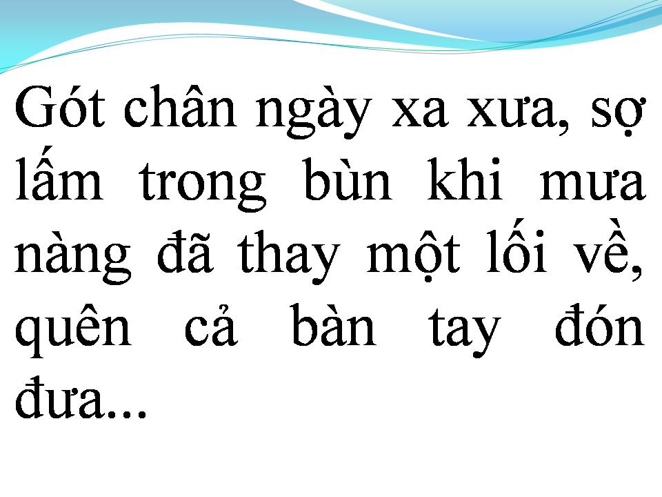 Lời bài hát TÔI ĐƯA EM SANG SÔNG