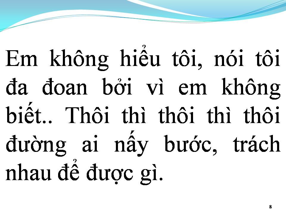 Lời bài hát TÔI KHÔNG LO ĐƯỢC GÌ CHO EM