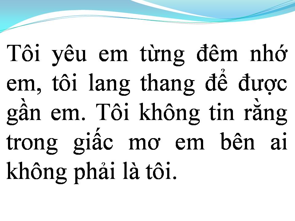 Lời bài hát TÔI LÀ AI EM LÀ AI