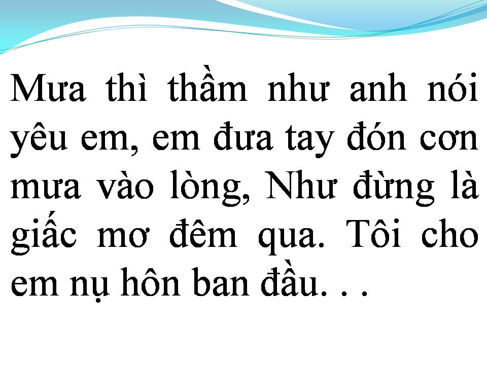 Lời bài hát TÔI LÀ AI EM LÀ AI