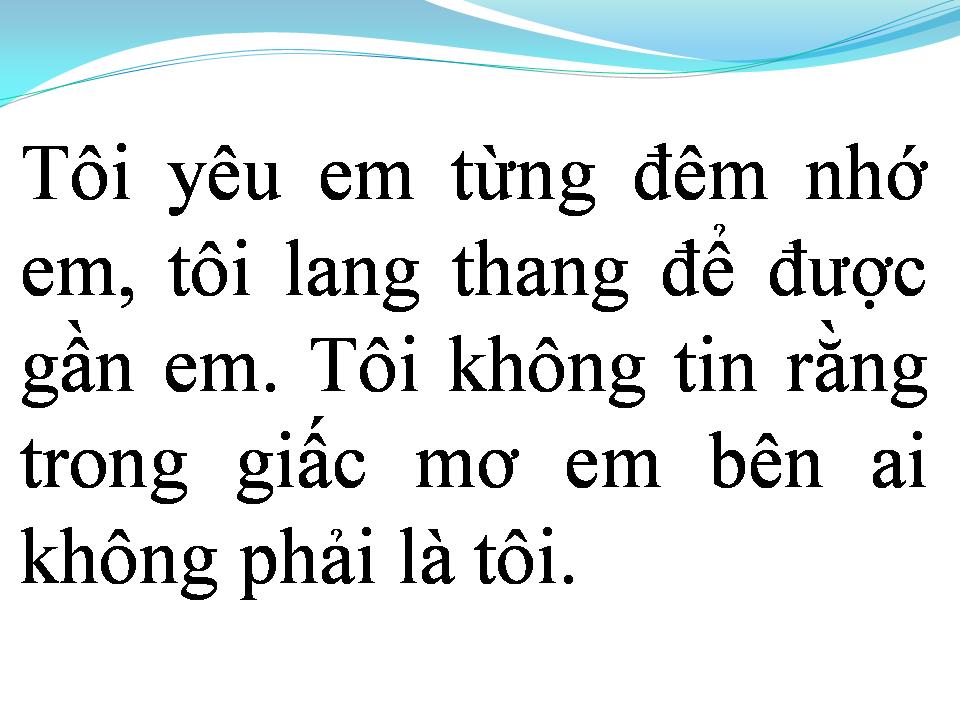 Lời bài hát TÔI LÀ AI EM LÀ AI