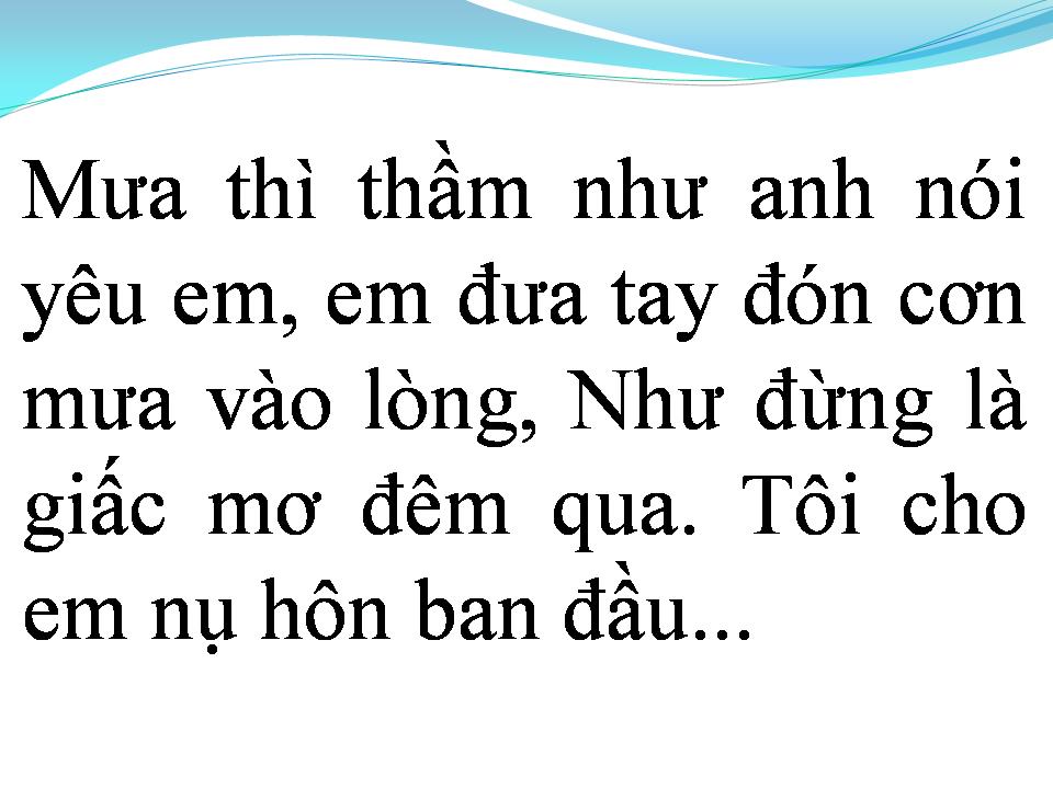 Lời bài hát TÔI LÀ AI EM LÀ AI