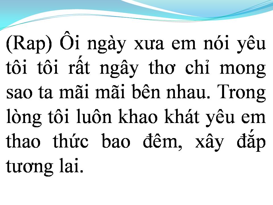 Lời bài hát TÔI LÀ TÔI