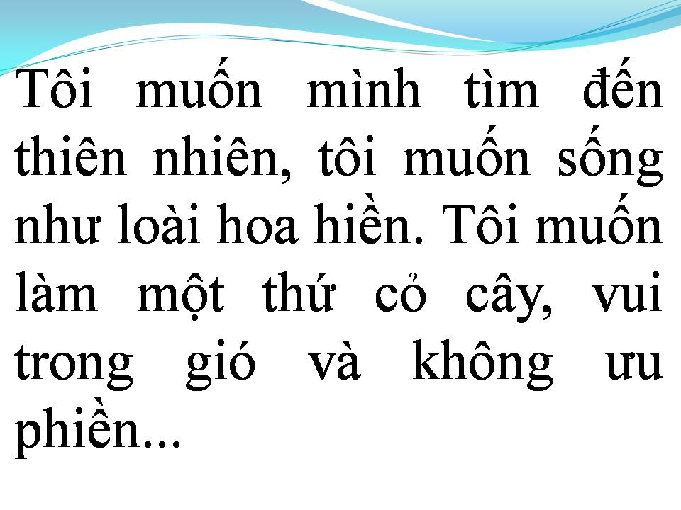 Lời bài hát TÔI MUỐN