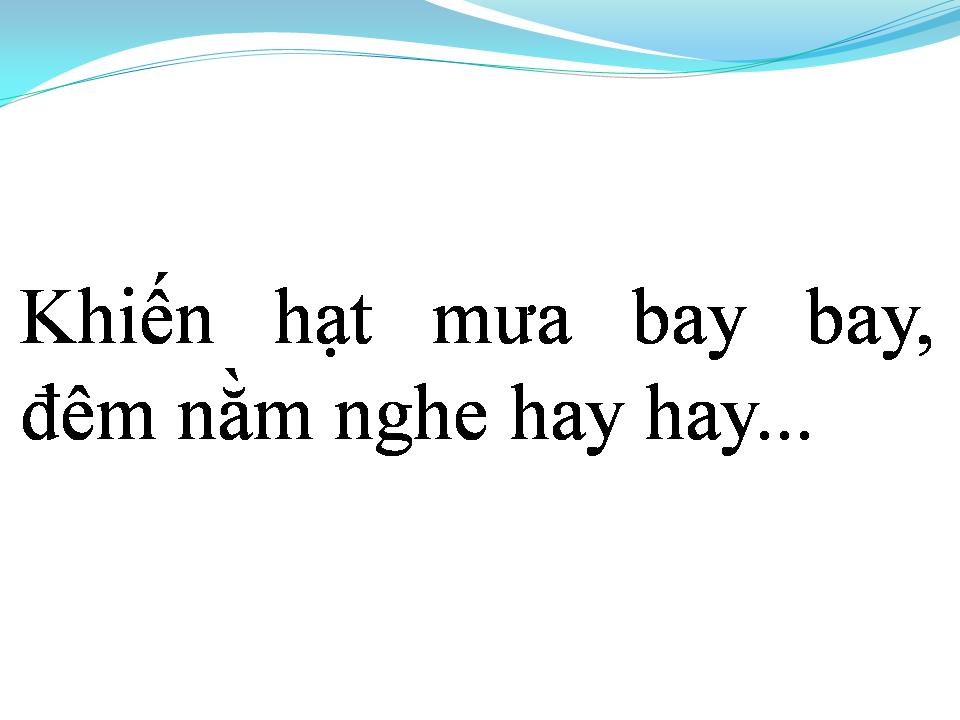 Lời bài hát TÔI NGÀN NĂM ĐỢI