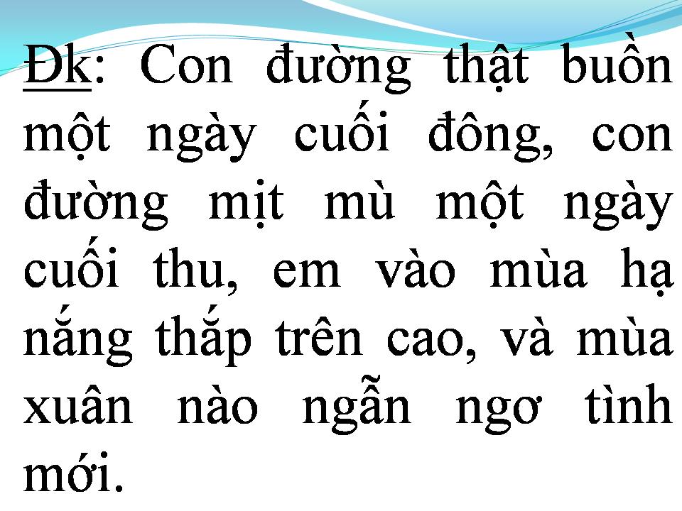 Lời bài hát TÔI RU EM NGỦ
