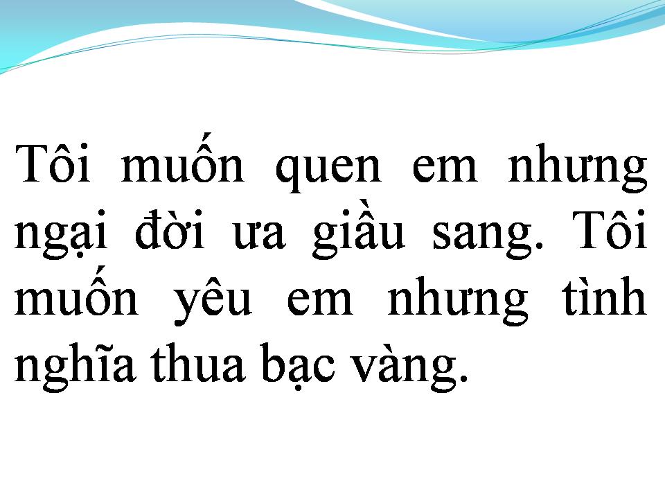 Lời bài hát TÔI VẪN CÔ ĐƠN