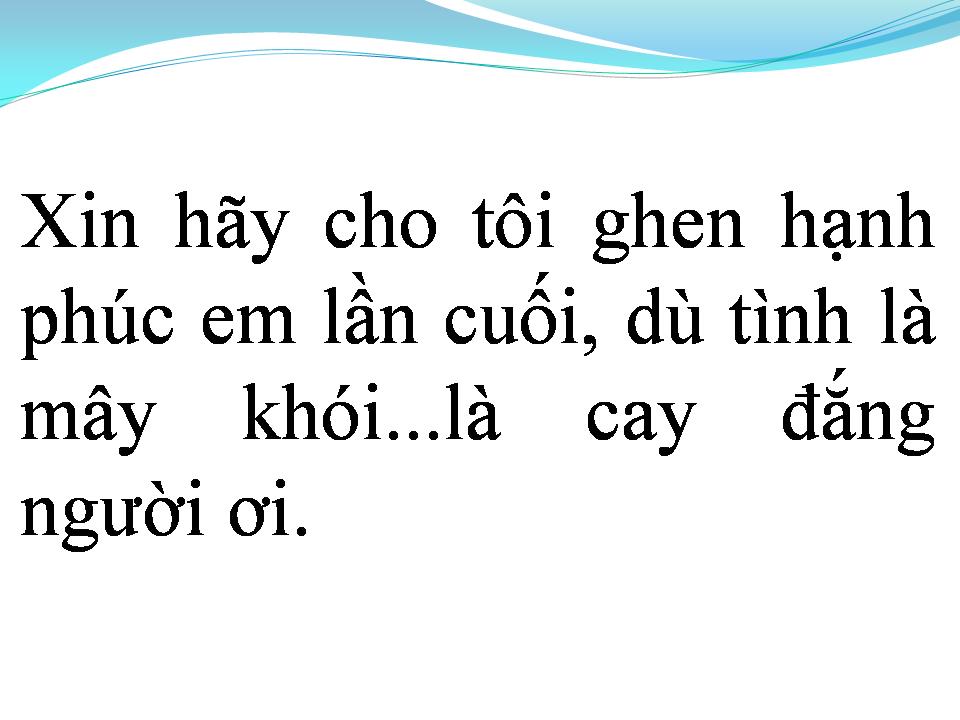 Lời bài hát TÔI VẪN CÔ ĐƠN