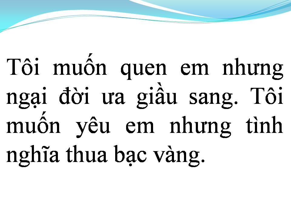 Lời bài hát TÔI VẪN CÔ ĐƠN