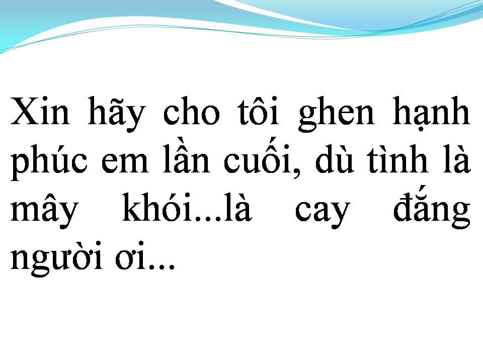 Lời bài hát TÔI VẪN CÔ ĐƠN